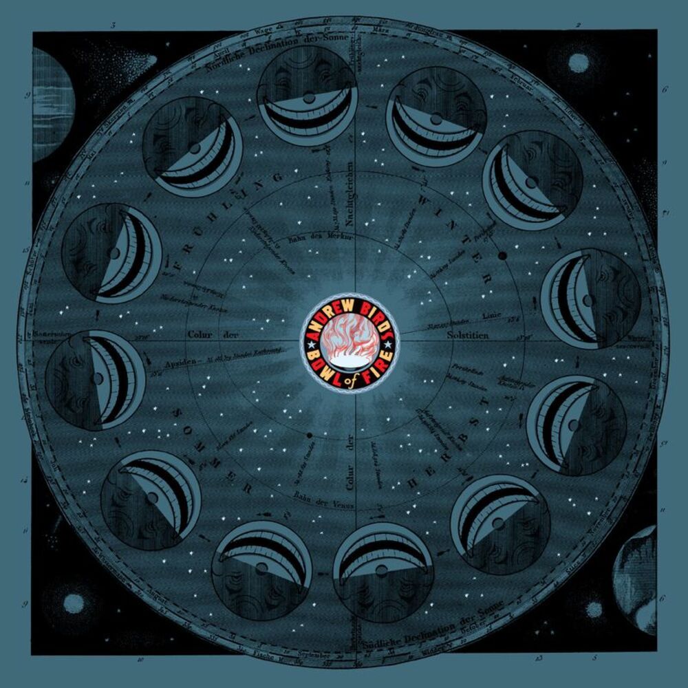 Andrew Bird's Bowl of Fire - Oh! the Grandeur  LP LP